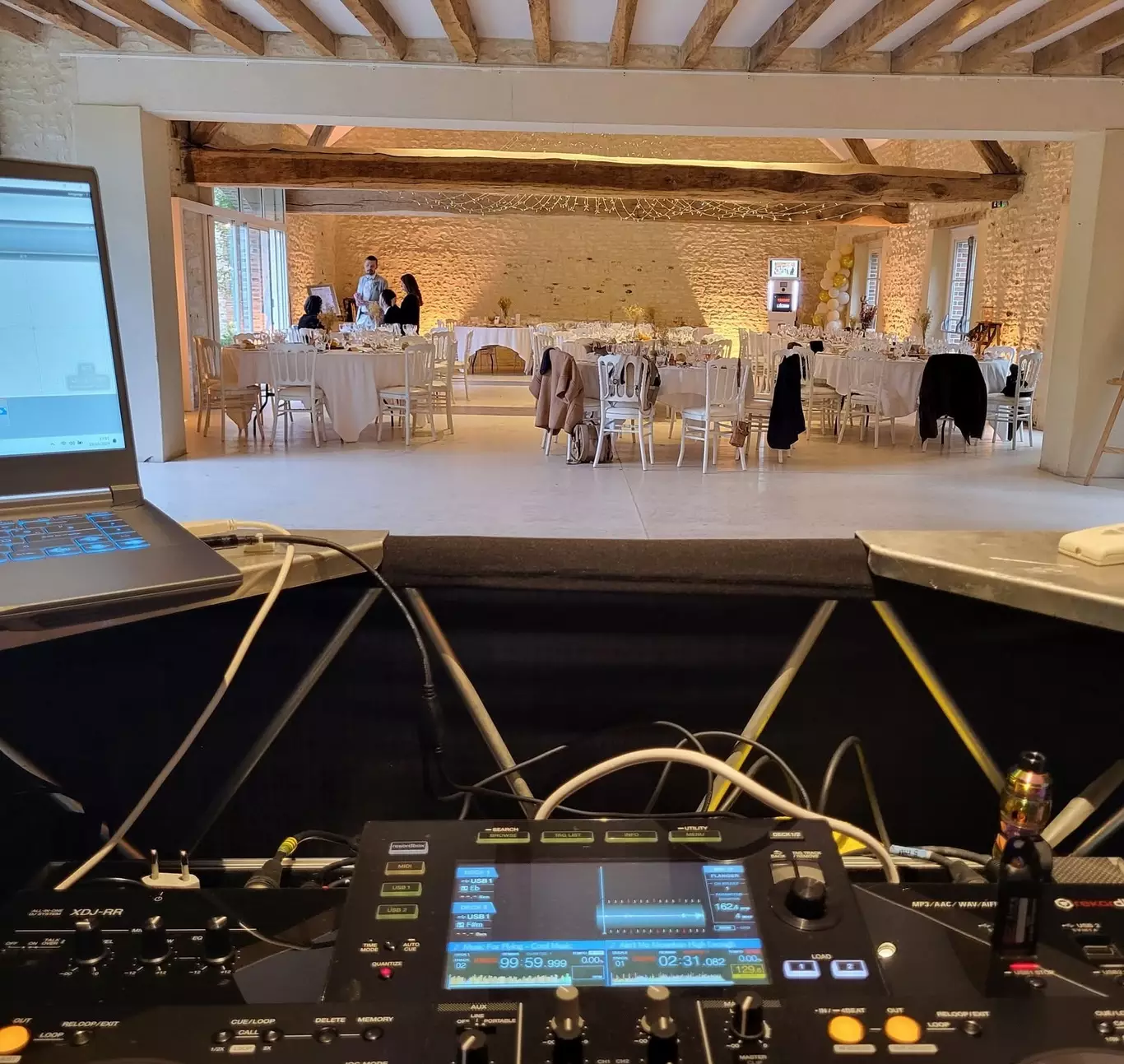 Animation DJ en Bourgogne
